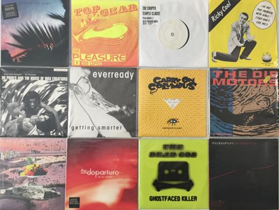 Lot 818 - PUNK / WAVE / INDIE / SYNTH POP - 7" COLLECTION