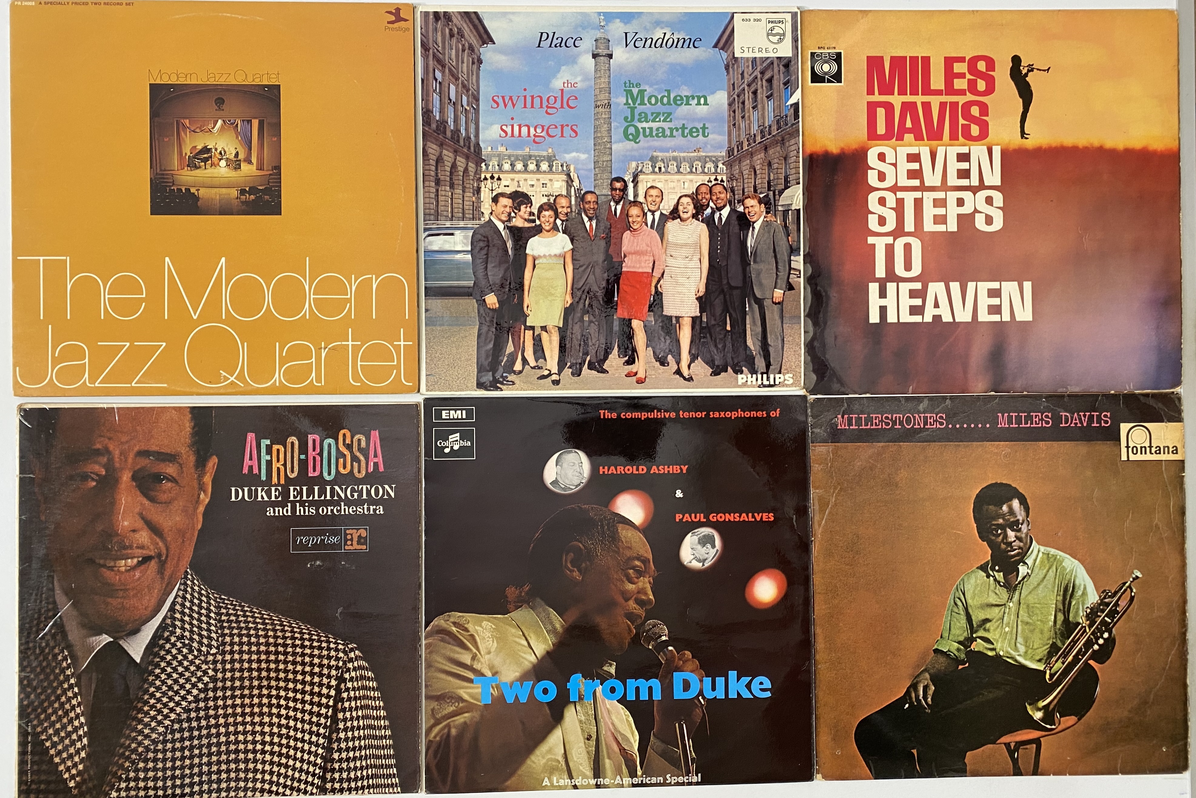 Lot 789 - JAZZ - LP COLLECTION