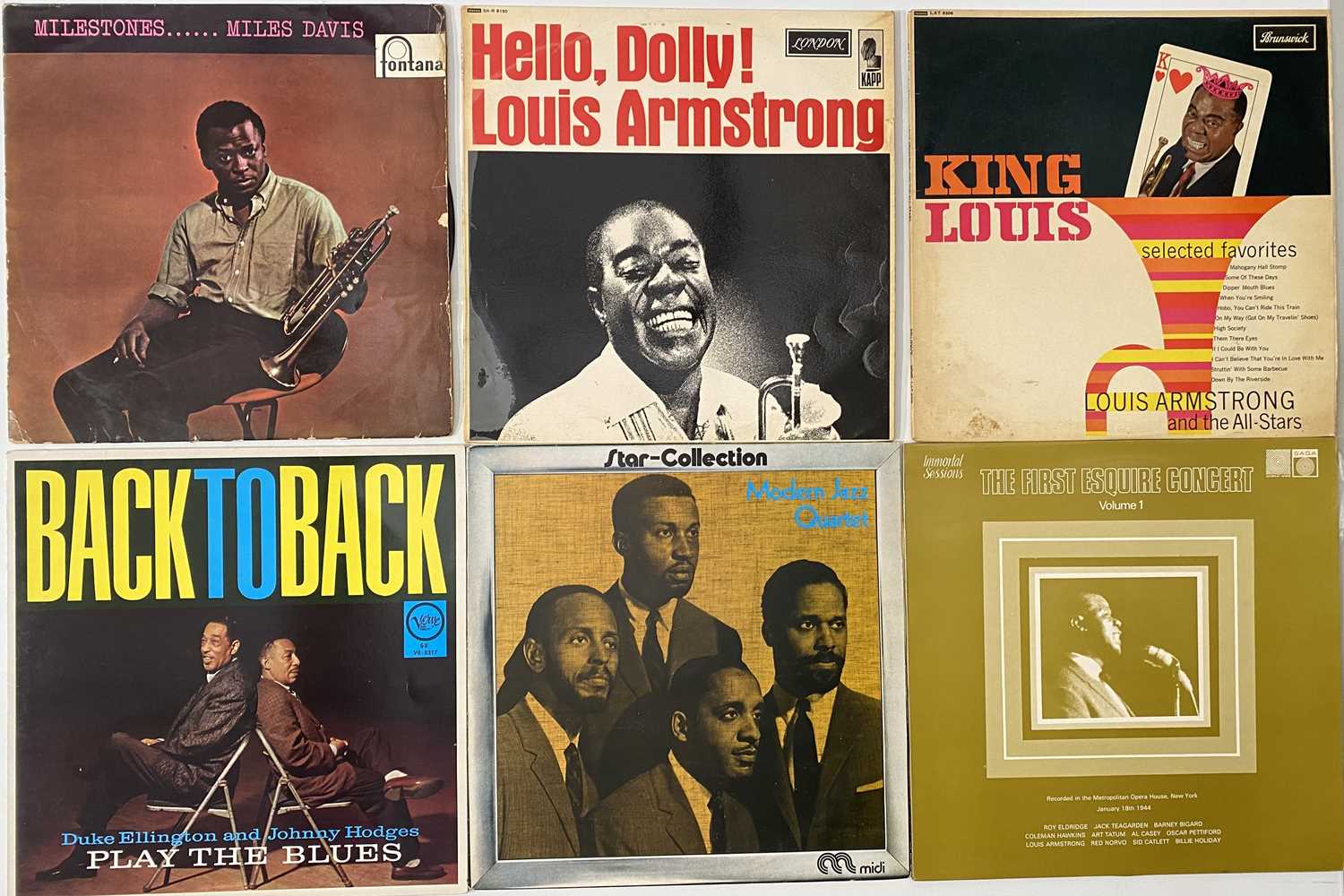 Lot 789 - JAZZ - LP COLLECTION