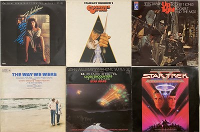 Lot 790 - SOUNDTRACKS/ LIBRARY - LP COLLECTION