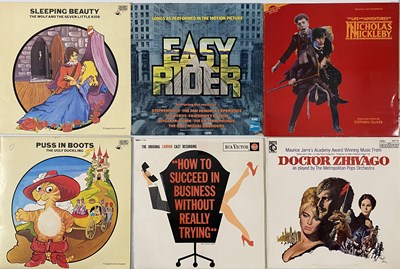 Lot 790 - SOUNDTRACKS/ LIBRARY - LP COLLECTION