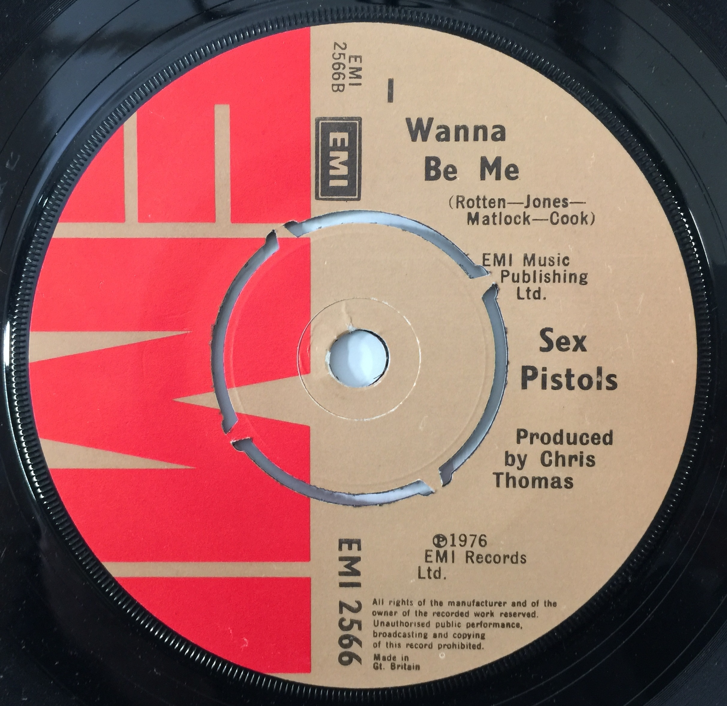 Lot 792 - SEX PISTOLS - ANARCHY IN THE UK 7