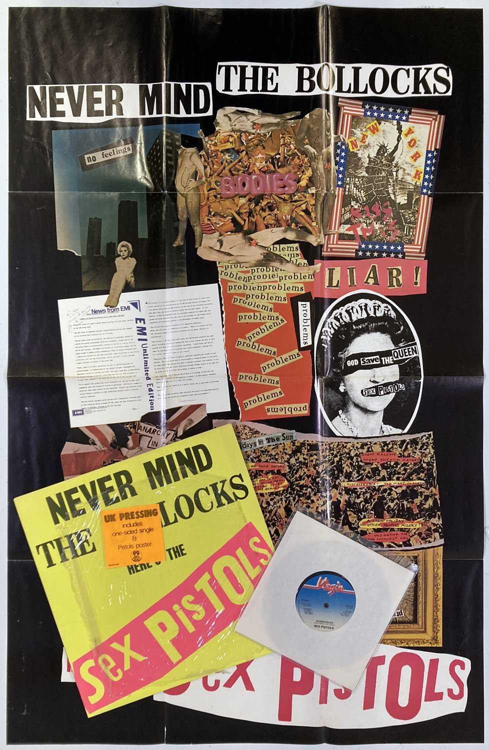 Lot 162 - SEX PISTOLS - NEVER MIND THE BOLLOCKS LP