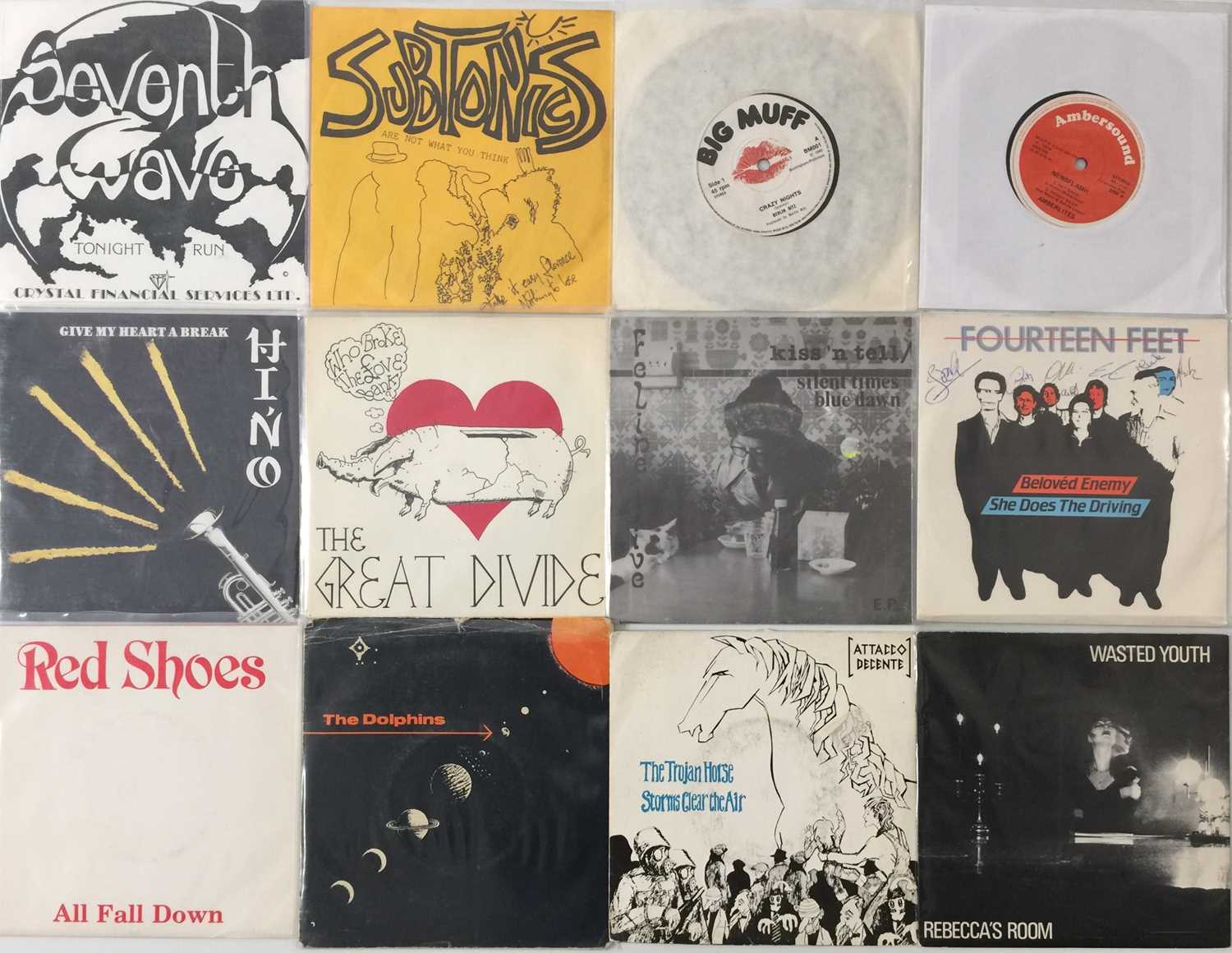 Lot 821 - PUNK / WAVE - 7