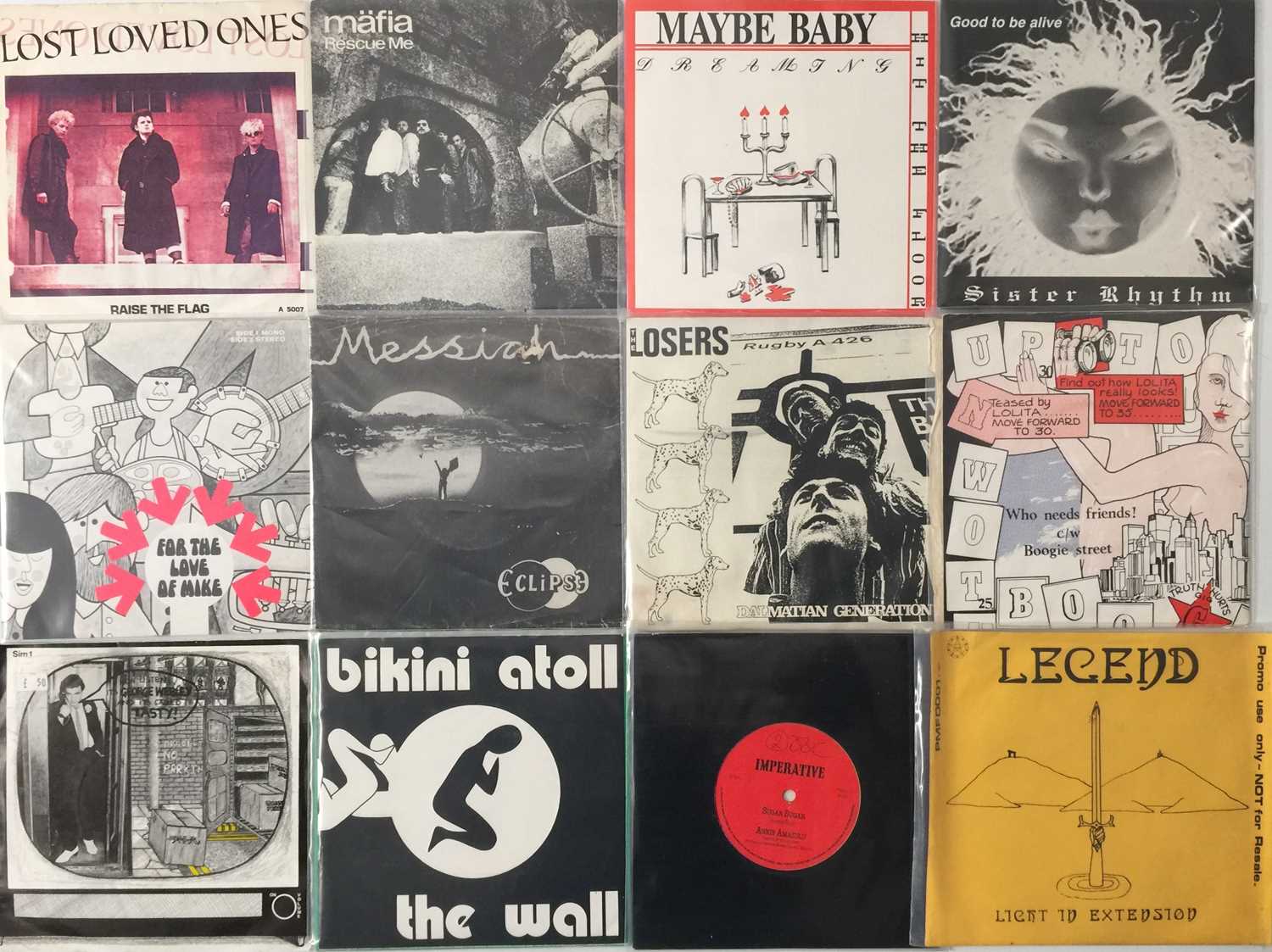 Lot 821 - PUNK / WAVE - 7