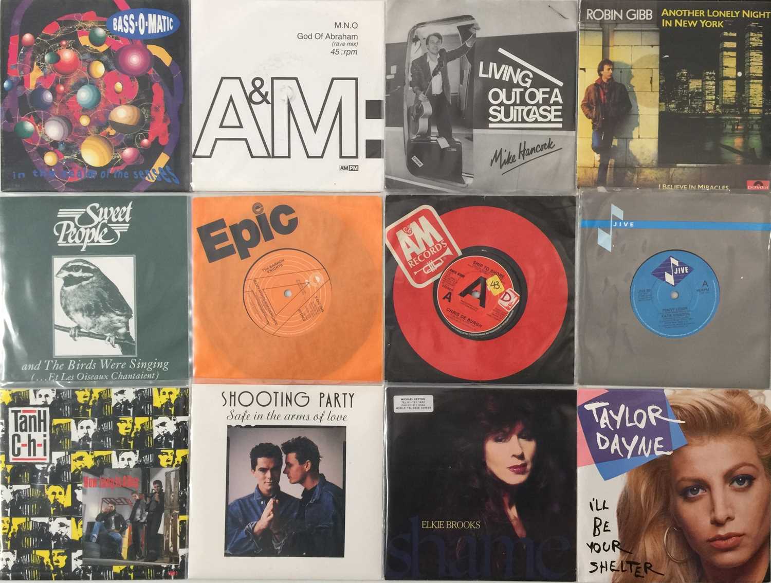Lot 823 - 50's - 00's POP / ROCK / DANCE / ROCK & ROLL