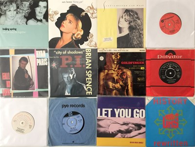 Lot 823 - 50's - 00's POP / ROCK / DANCE / ROCK & ROLL - 7" COLLECTION