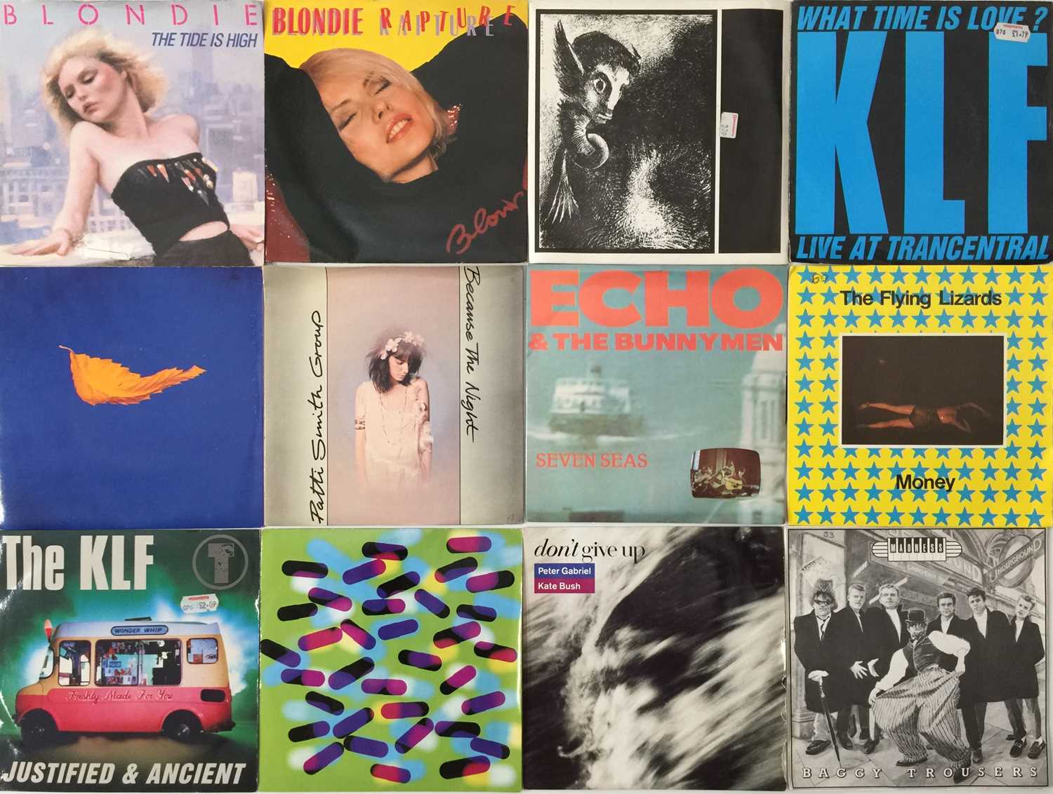 Lot 825 - NEW WAVE / 2-TONE - 7