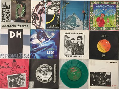 Lot 826 - PUNK / WAVE - 7" COLLECTION