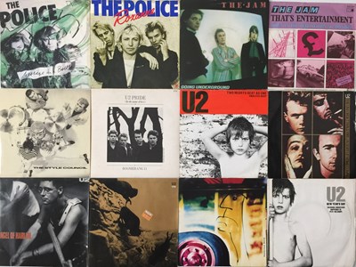 Lot 826 - PUNK / WAVE - 7" COLLECTION