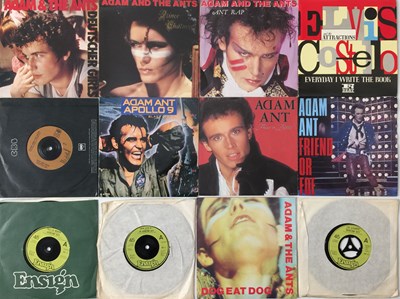 Lot 826 - PUNK / WAVE - 7" COLLECTION