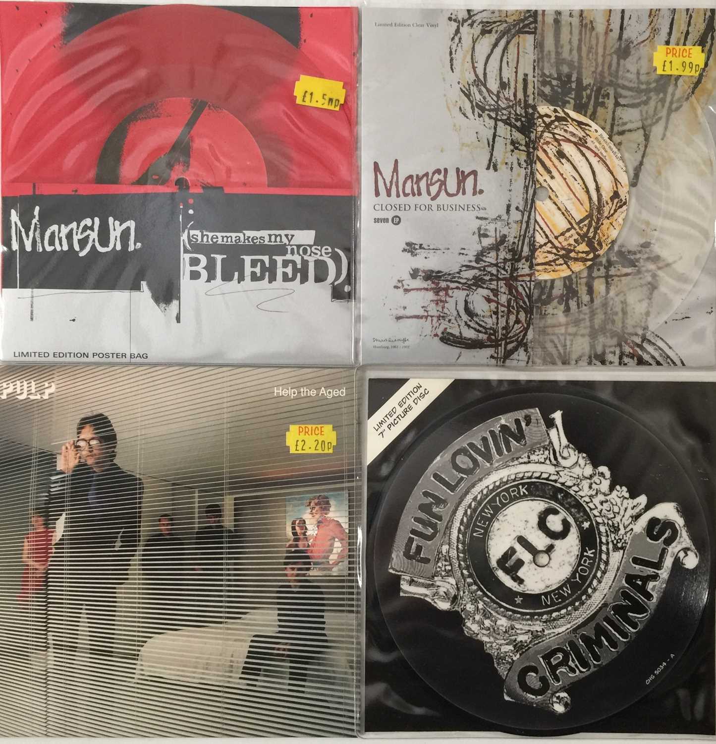Lot 830 - 90's INDIE - COLOURED VINYL - 7