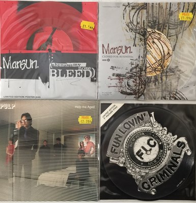 Lot 830 - 90's INDIE - COLOURED VINYL - 7" PACK