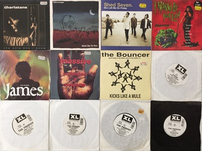 Lot 831 - INDIE / DANCE - 7" COLLECTION