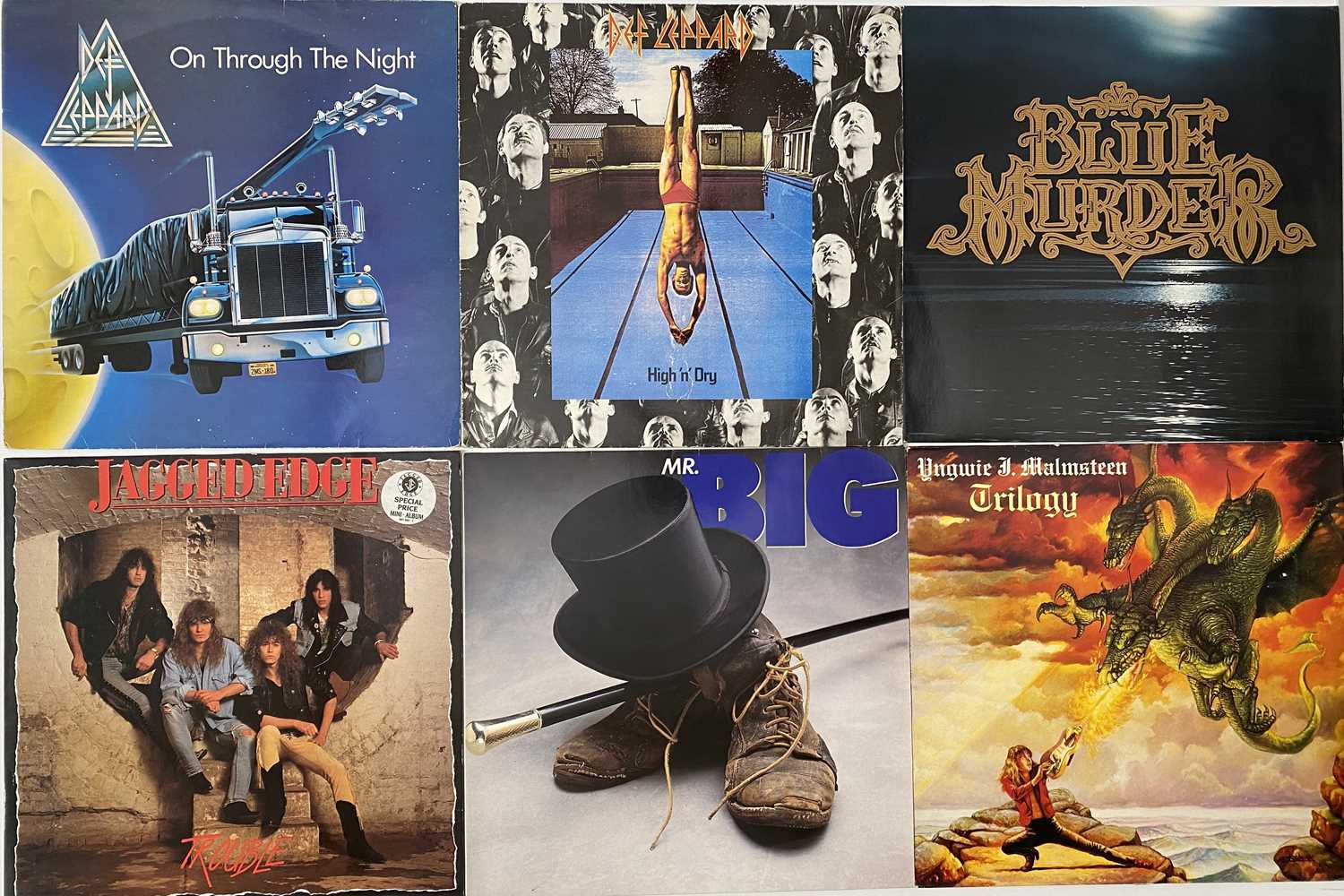 Lot 832 - METAL - LP COLLECTION