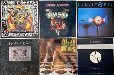 Lot 832 - METAL - LP COLLECTION