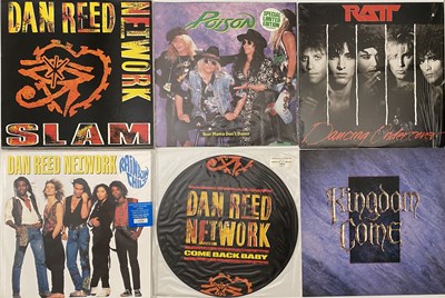 Lot 832 - METAL - LP COLLECTION
