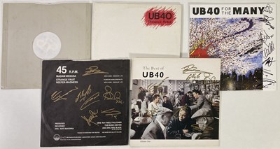 Lot 277 - UB40 - SIGNED LPS.