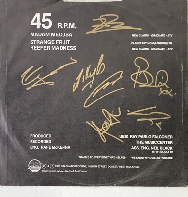 Lot 277 - UB40 - SIGNED LPS.