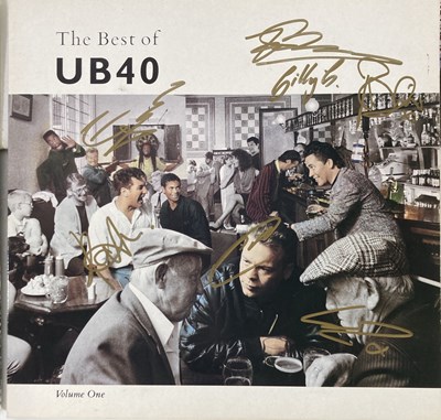 Lot 277 - UB40 - SIGNED LPS.