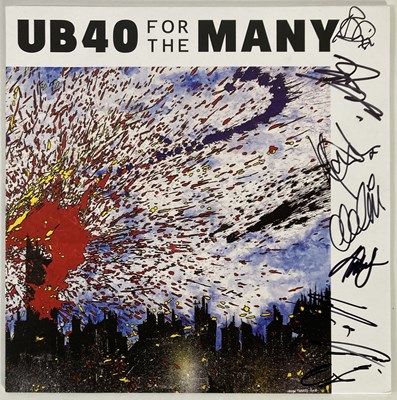 Lot 277 - UB40 - SIGNED LPS.