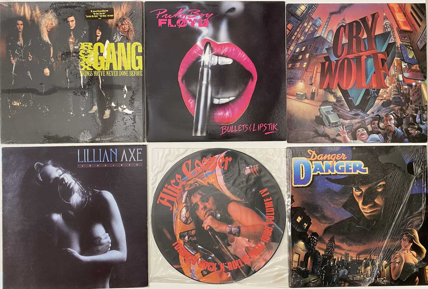 Lot 834 - METAL - LP COLLECTION