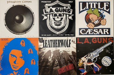 Lot 834 - METAL - LP COLLECTION