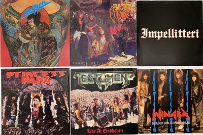Lot 834 - METAL - LP COLLECTION