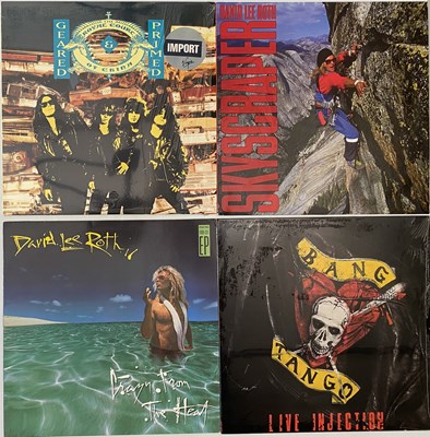 Lot 834 - METAL - LP COLLECTION