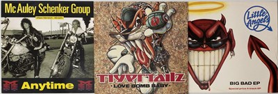 Lot 834 - METAL - LP COLLECTION