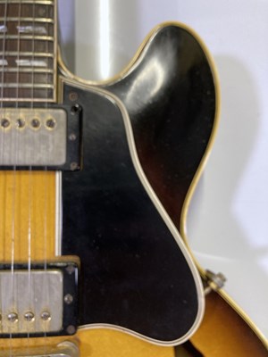 Lot 97 - GIBSON  - A 1964 ES345 STDV HOLLOW BODY ELECTRIC GUITAR.