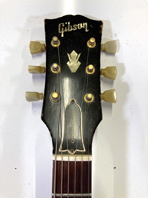 Lot 97 - GIBSON  - A 1964 ES345 STDV HOLLOW BODY ELECTRIC GUITAR.