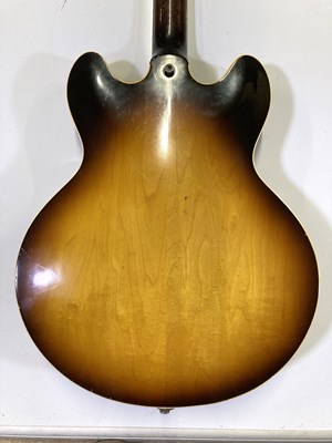 Lot 97 - GIBSON  - A 1964 ES345 STDV HOLLOW BODY ELECTRIC GUITAR.