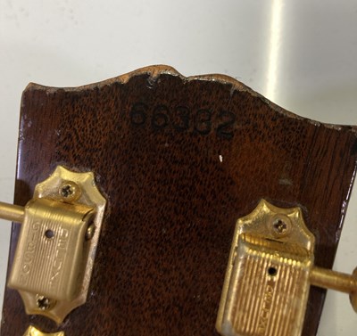 Lot 97 - GIBSON  - A 1964 ES345 STDV HOLLOW BODY ELECTRIC GUITAR.