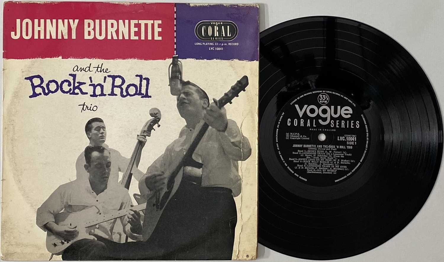 Lot 837 - JOHNNY BURNETTE AND THE ROCK 'N' ROLL TRIO