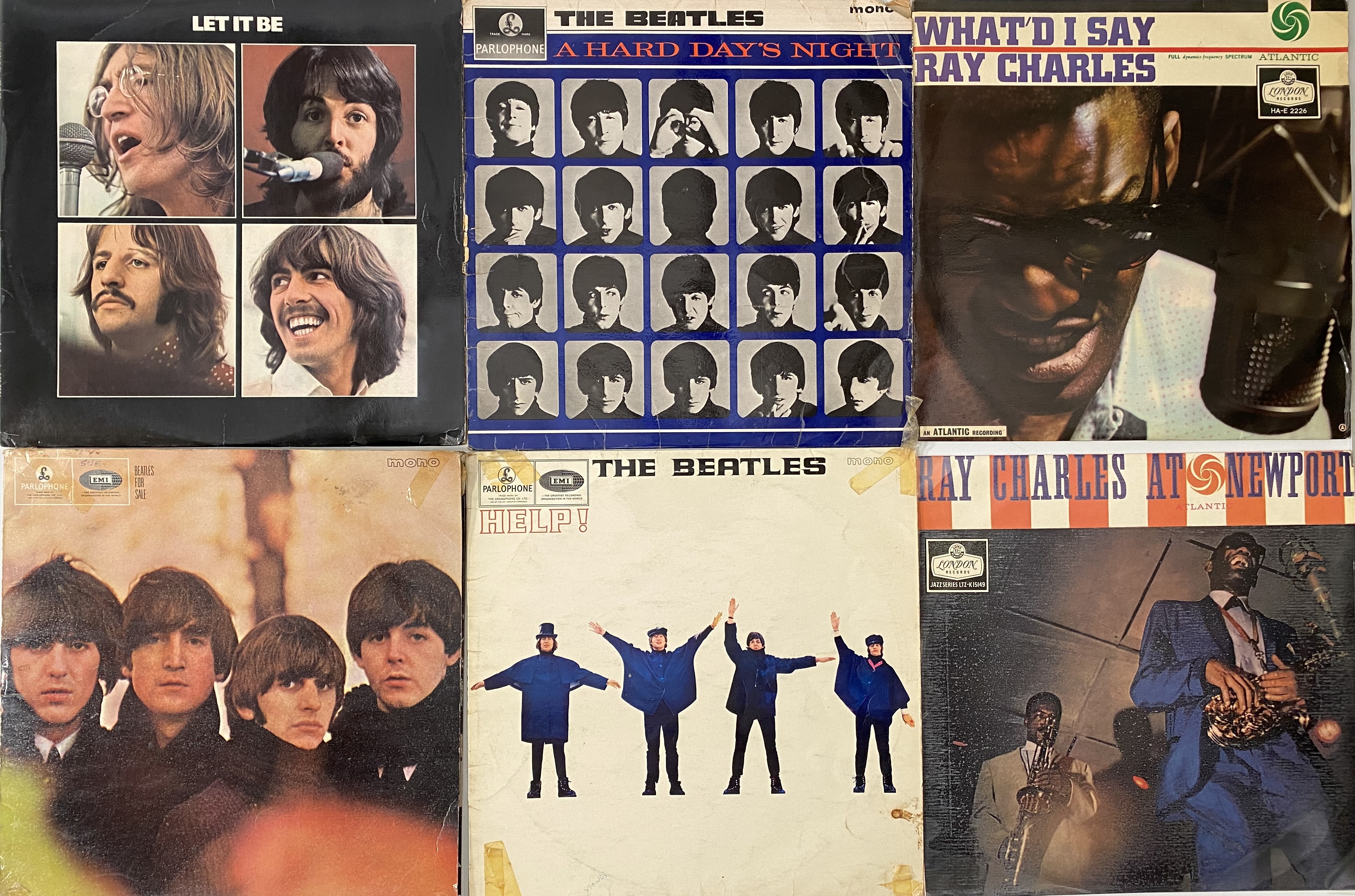Bulex R&b Lot 839 - BLUES / R&B / 60s - LP PACK