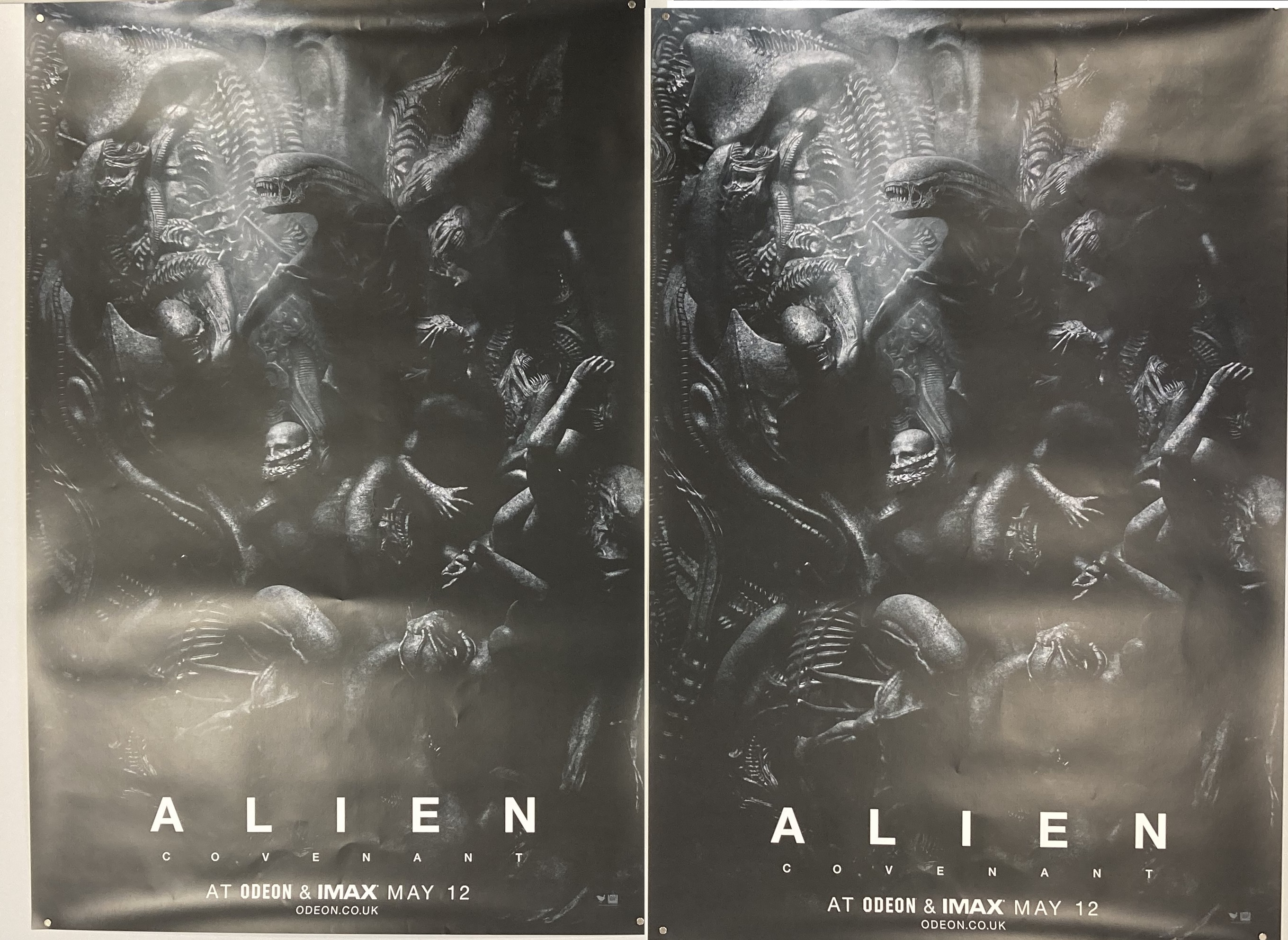 Lot 50 UK FILM POSTERS.