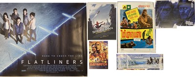 Lot 50A - UK FILM POSTERS.