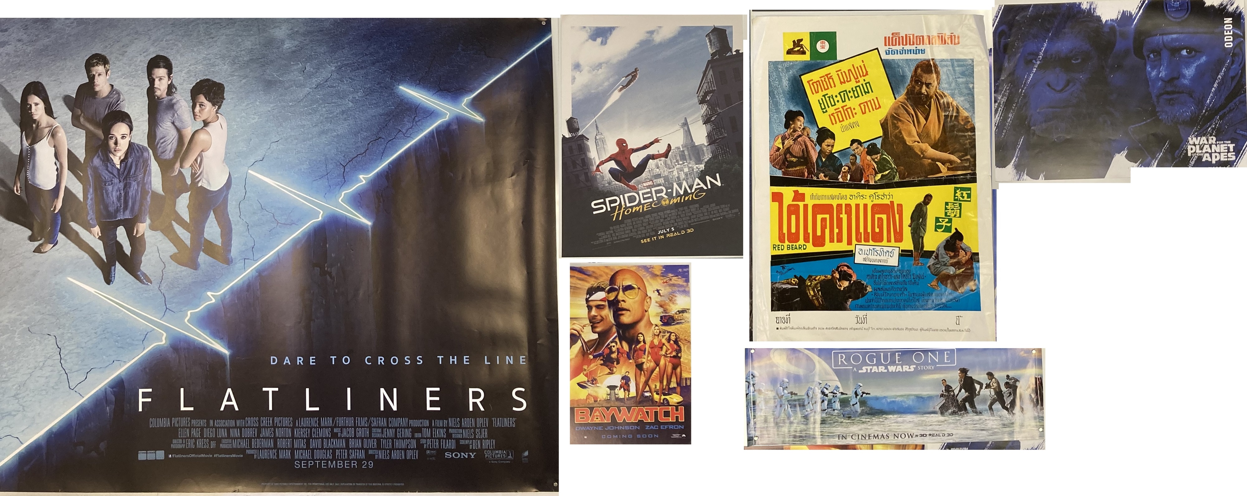 Lot 50 UK FILM POSTERS.