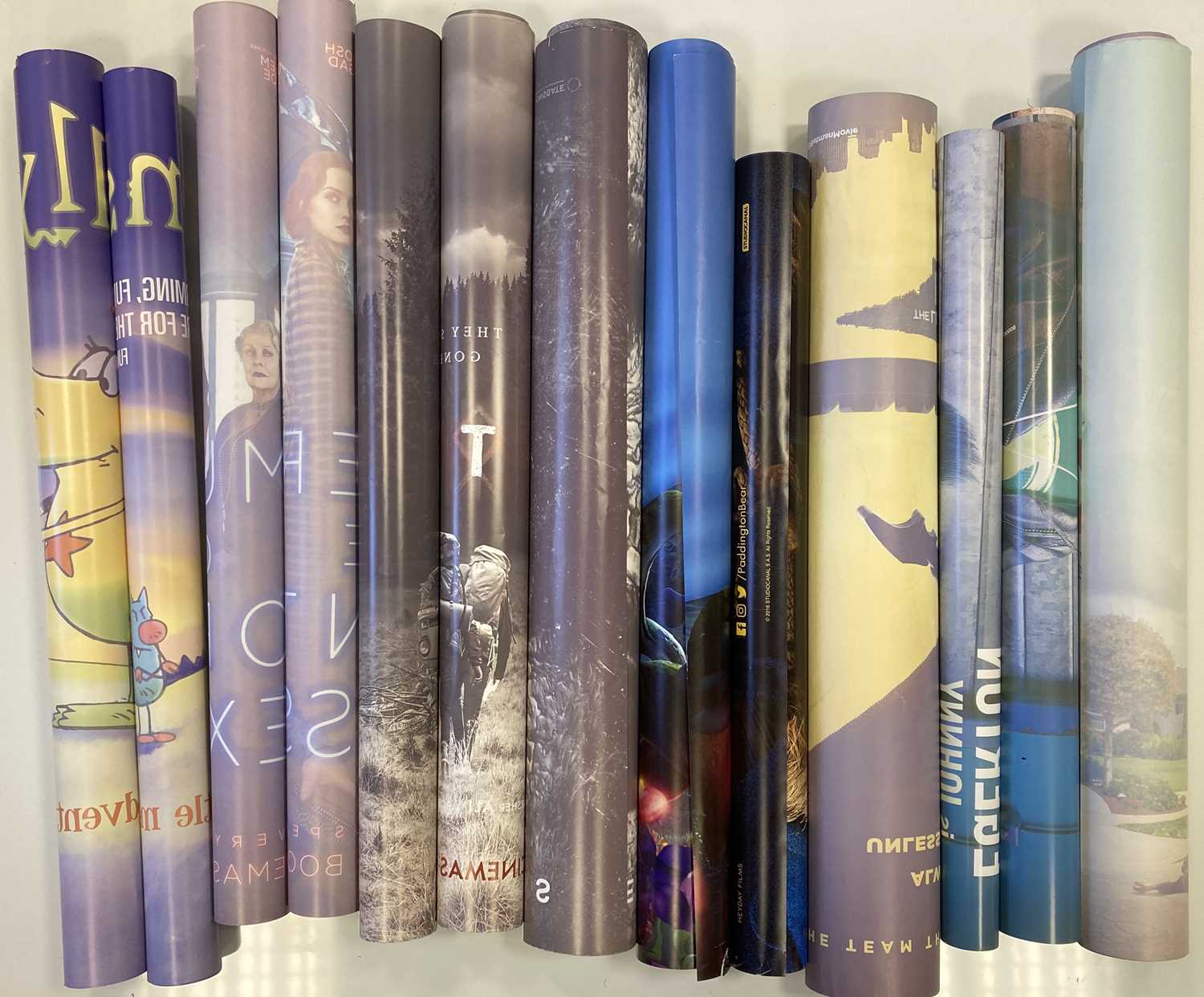 Lot 50 UK FILM POSTERS.