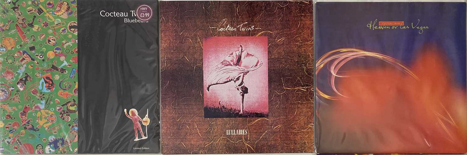 Lot 842 - COCTEAU TWINS - LP / 12" PACK