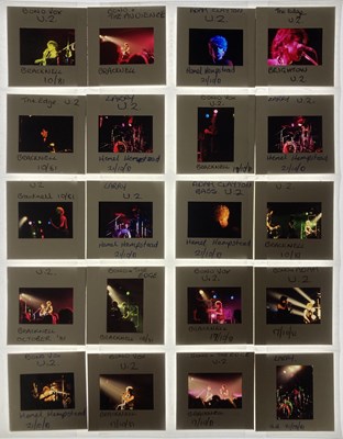 Lot 201 - U2 - 1980S PHOTO ARCHIVE SOLD WITH COPYRIGHT.