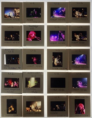 Lot 201 - U2 - 1980S PHOTO ARCHIVE SOLD WITH COPYRIGHT.