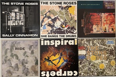 Lot 843 - INDIE / MANCHESTER - LP / 12" PACK