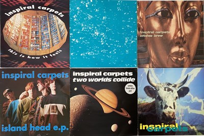 Lot 843 - INDIE / MANCHESTER - LP / 12" PACK