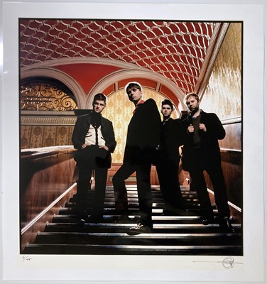 Lot 203 - FRANZ FERDINAND - LIMITED EDITION PHOTOGRAPH BY KEVIN WESTENBERG.