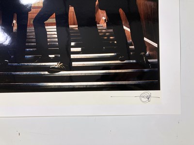 Lot 203 - FRANZ FERDINAND - LIMITED EDITION PHOTOGRAPH BY KEVIN WESTENBERG.