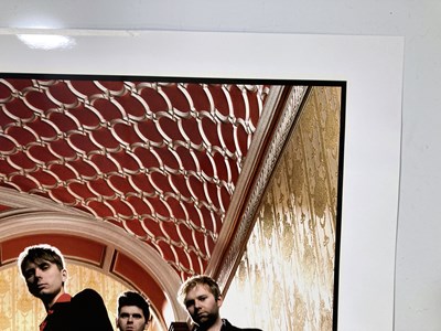 Lot 203 - FRANZ FERDINAND - LIMITED EDITION PHOTOGRAPH BY KEVIN WESTENBERG.