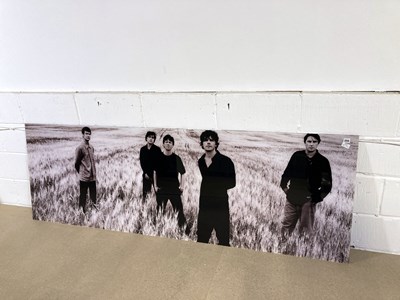 Lot 208 - THE CHARLATANS - LARGE PHOTOGRAPH BY DEAN CHALKLEY.