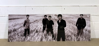 Lot 208 - THE CHARLATANS - LARGE PHOTOGRAPH BY DEAN CHALKLEY.